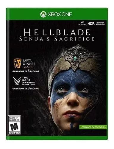 Hellblade Senuas Sacrifice Standard Edition Ninja Theory Xbox One