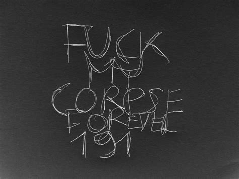 By Fuck My Corpse Forever Single Reviews Ratings Credits Song List Rate Your Music