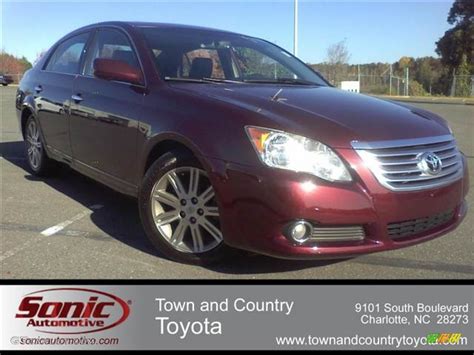 2009 Cassis Red Pearl Toyota Avalon Limited 56231344 Photo 13