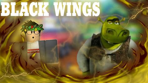 Black Wings Roblox Arceus X Scripts Youtube