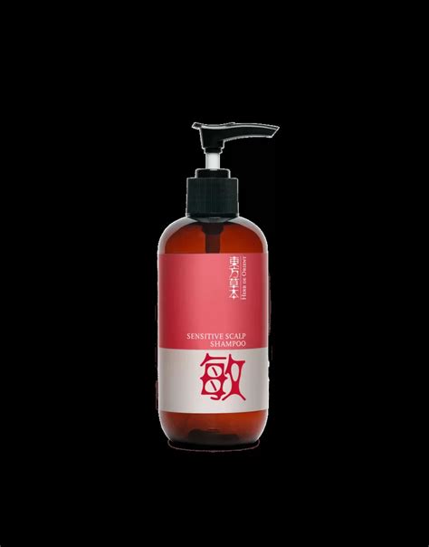 Sensitive Scalp Shampoo 240ml Oriental Hair Solutions