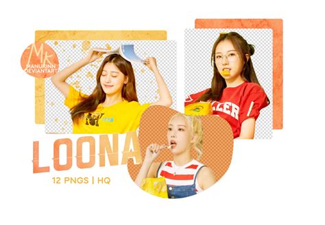 Pack Png Loona Summer Package 2021 By Manukinn On Deviantart