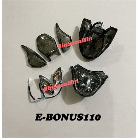 SYM E Bonus110 E BONUS 110 Head Lamp Front Signal Lamp Tail Lamp