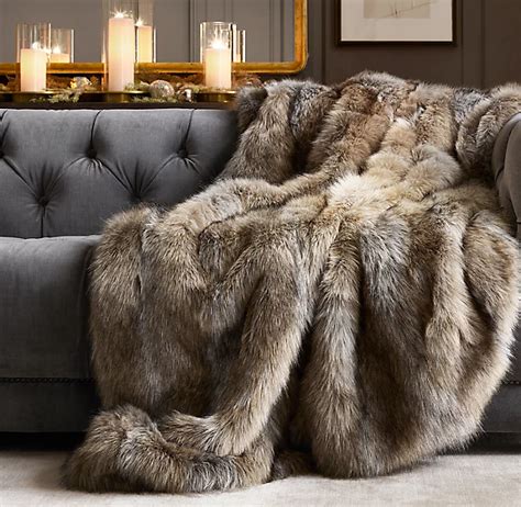 Ultimate Faux Fur Throw