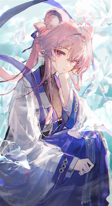 Lin Yuxia Arknights Image By Nonha 4110547 Zerochan Anime Image