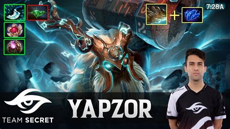 YAPZOR EARTHSHAKER SUPPORT DOTA 2 GAMEPLAY 7 28A YouTube