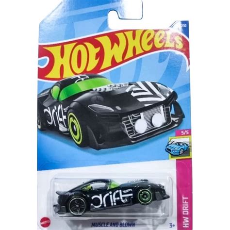 Hot Wheels Muscle And Blown Tresure Hunt Shopee Philippines