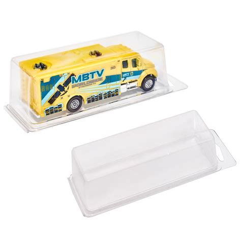 Platinum Protectors Case For Large Loose Hot Wheels And Matchbox Cars Clamshell Walmart