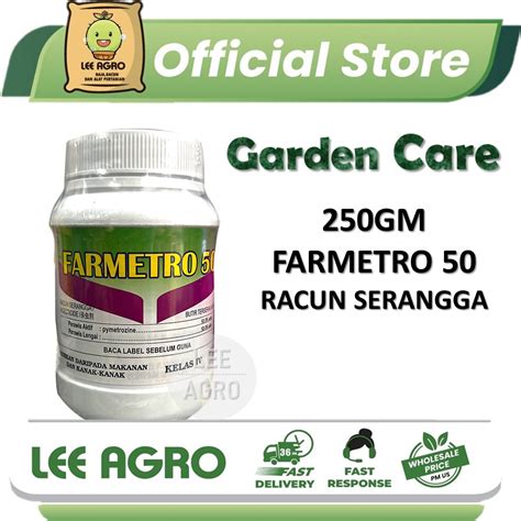 250G Farmetro 50 Pymetrozine Racun Bena Perang AKESS ADVANSIA