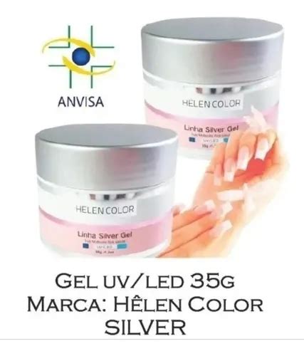 Gel Hellen Color Cor Nude Sakura Gr MercadoLivre