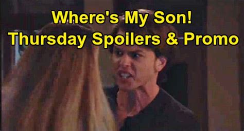 General Hospital Spoilers Thursday August 27 Michael Nelle Angry