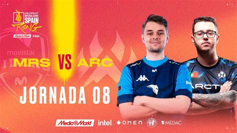 Movistar Riders Vs Arctic Jornada Valorant Rising Mediamarkt