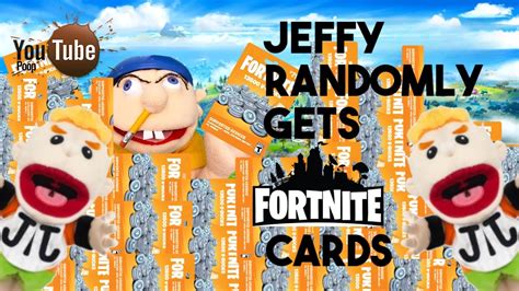 Smlytp Jeffy Randomly Gets Fortnite Cards Youtube