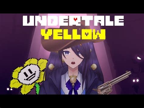 Cowboy Fish Befriends A Flower Undertale Yellow Playthrough YouTube