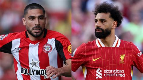 Mohamed Salah Welcomed To Slap Head Club By Neal Maupay As Liverpool Superstar Sent Cheeky