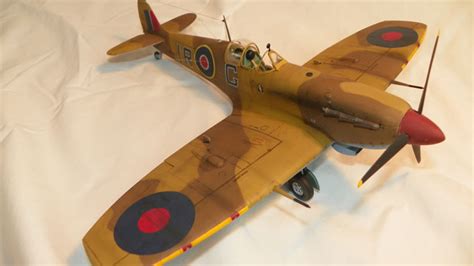 Hobbyboss Scale Spitfire Mk Vb Trop By Jim Whitbread