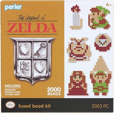 Perler Bead Link Breath Of Wild Easy Mick Ligine