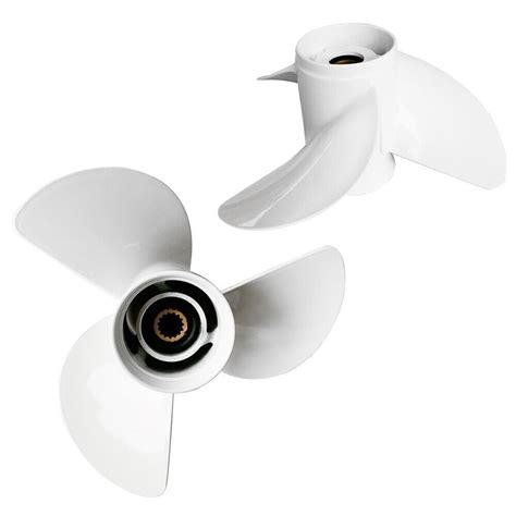 X K Aluminum Outboard Propeller For Yamaha Hp E