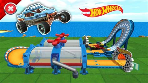 Hot Wheels Unlimited Dune It Up Race In Turn Kicker Turbine Twister