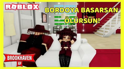 BORDOYA BASARSAN ÖLÜRSÜN COLOR CHALLENGE Brookhaven RP ROBLOX