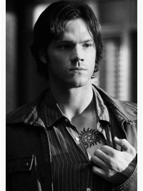Sam Winchester Sticker For Sale By Alexus Designs Redbubble