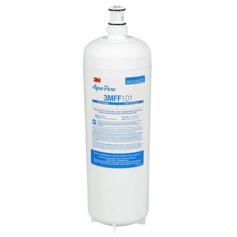 3m Aqua Pure Under Sink Full Flow Water Filter Replacement Cartridge 3mff101 For 3mff100 3mff101