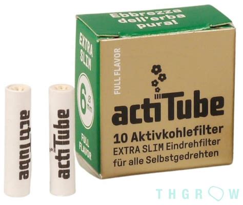 Filtros con Carbón Activo actiTube Extra Slim de ActiTube THGrow