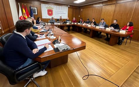 Acuerdos Adoptados En El Pleno Ordinario De Hoy Ayuntamiento Estella