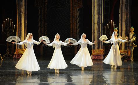 The Russian White Lace Dress The Prince Of Bar Mitzvah The Third Act Ballet Swan Lake Editorial