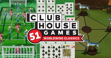 Clubhouse Games: 51 Worldwide Classics - The 5 Most Fun Games Of The ...