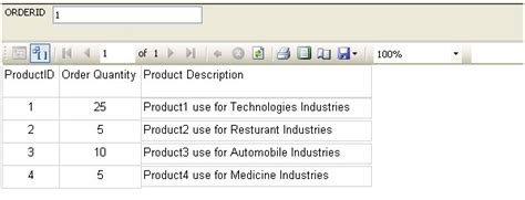 SubReport In SSRS 2008