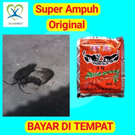 Jual Racun Pembasmi Tikus Super Ampuh Obat Pembasmi Tikus Mematikan