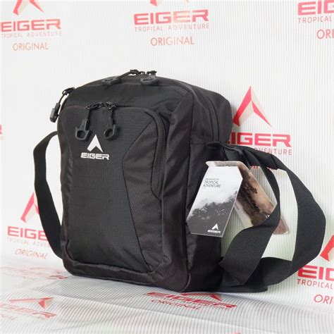 Jual Tas Selempang EIGER1989 SHOULDER BAG SIMPLE MEDIUM 2F ORIGINAL