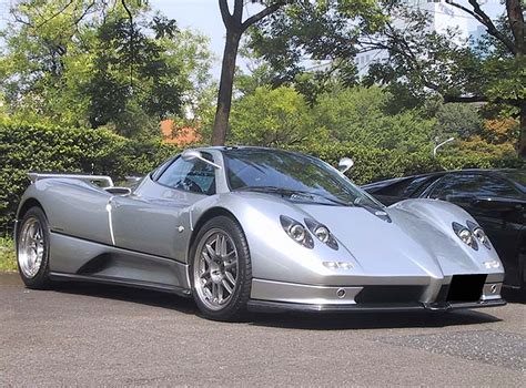 Prototype 0 First Pagani Zonda Wide Body