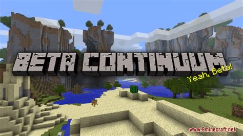 Beta Continuum Resource Pack 1minecraft