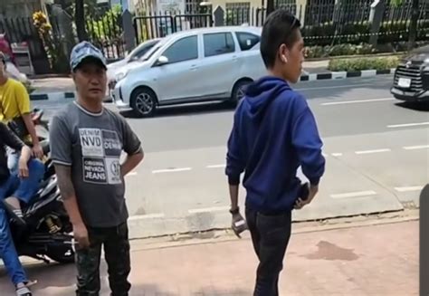 Polisi Kantongi Identitas Jukir Liar Getok Tarif Parkir Rp Ribu Ke