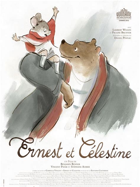 Ernest And Celestine 2012 Filmi