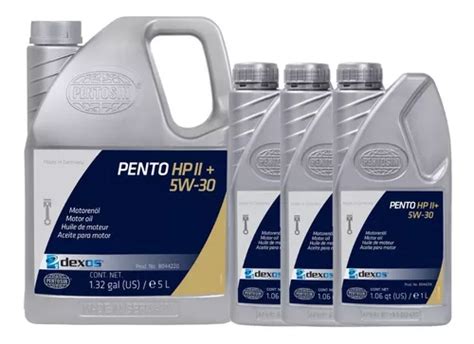 Aceite Motor Pentosin W Dexos Sintetico Lts Env O Gratis