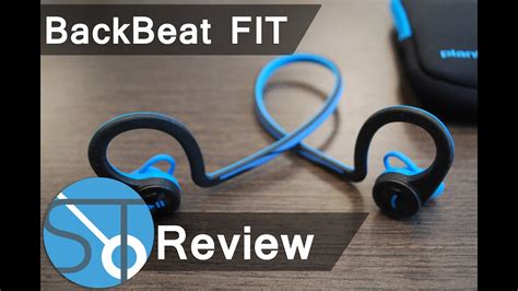 Review Plantronics Backbeat Fit Youtube