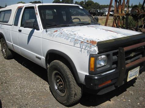 1991 Chevrolet S10 Parts Autogator Sacramento Ca