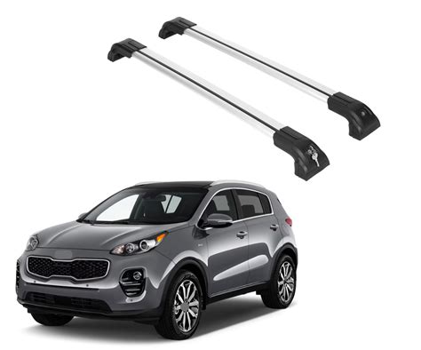 ERKUL Heavy Duty 220lbs Roof Rack Cross Bars For Kia Sportage 2017 2022