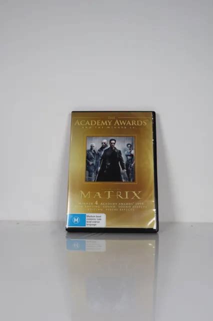 The Matrix Dvd Region Keanu Reeves Laurence Fishburne Hugo Weaving