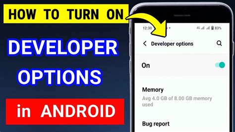 How To Turn On Developer Options How To Enable Developer Options On