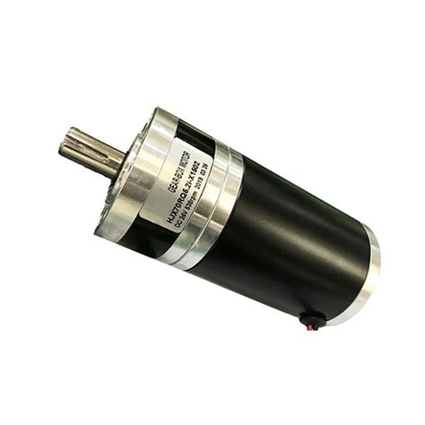 Brushed Dc Motor With Gearbox Rpm V V Mm Ato