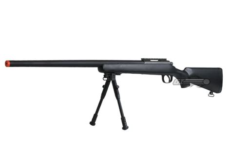 Well MB03 Bolt Action Sniper Airsoft Rifle ( Black )