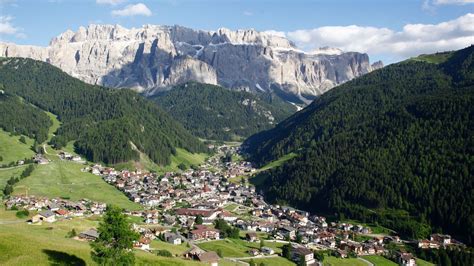 Selva Gardena in Val Gardena (Dolomiti)