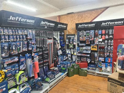 8 Reasons Why Your Store Needs Jefferson Tools Branded Shelving ...