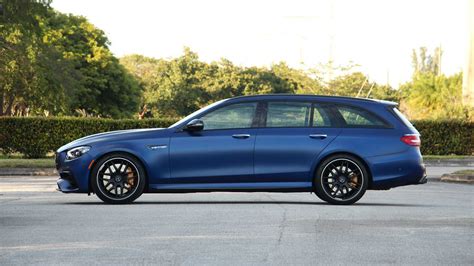 Mercedes Amg E Wagon Review Fast Lane For Five