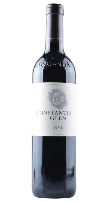 Rotweincuvée Five Südafrika Constantia Glen weinzentrale de