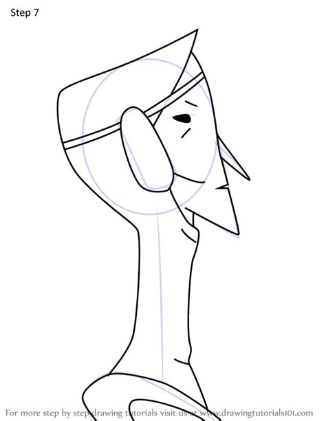 How To Draw The Director From Nimona Nimona Step By Step